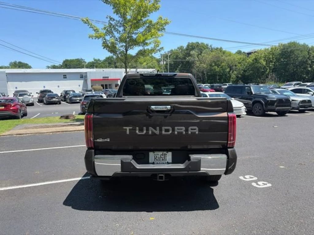 Used 2024 Toyota Tundra 4WD 1794 Edition Hybrid