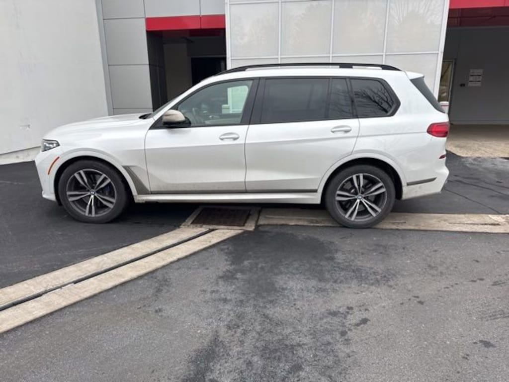 Used 2021 BMW X7 M50i