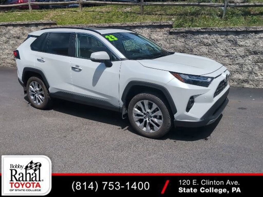 Used 2023 Toyota RAV4 Limited