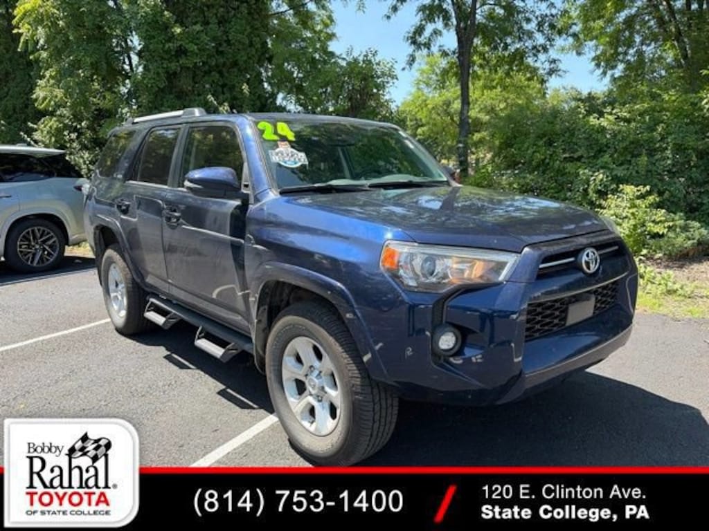 Used 2024 Toyota 4Runner SR5 Premium