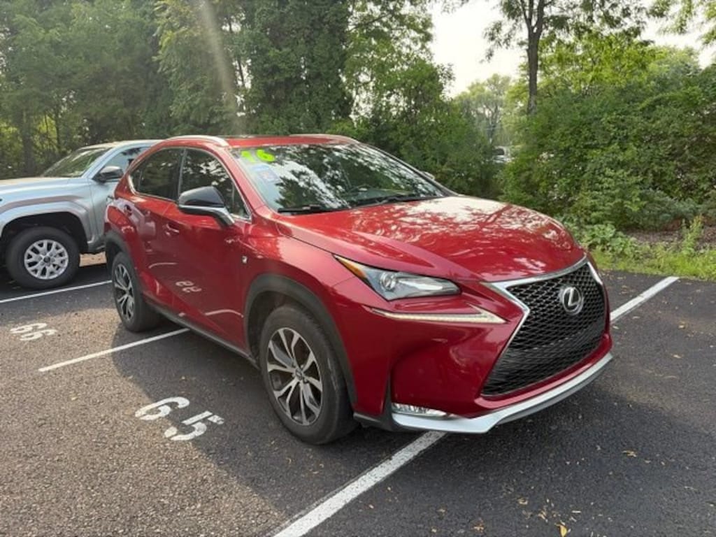 Used 2016 Lexus NX 200t F Sport