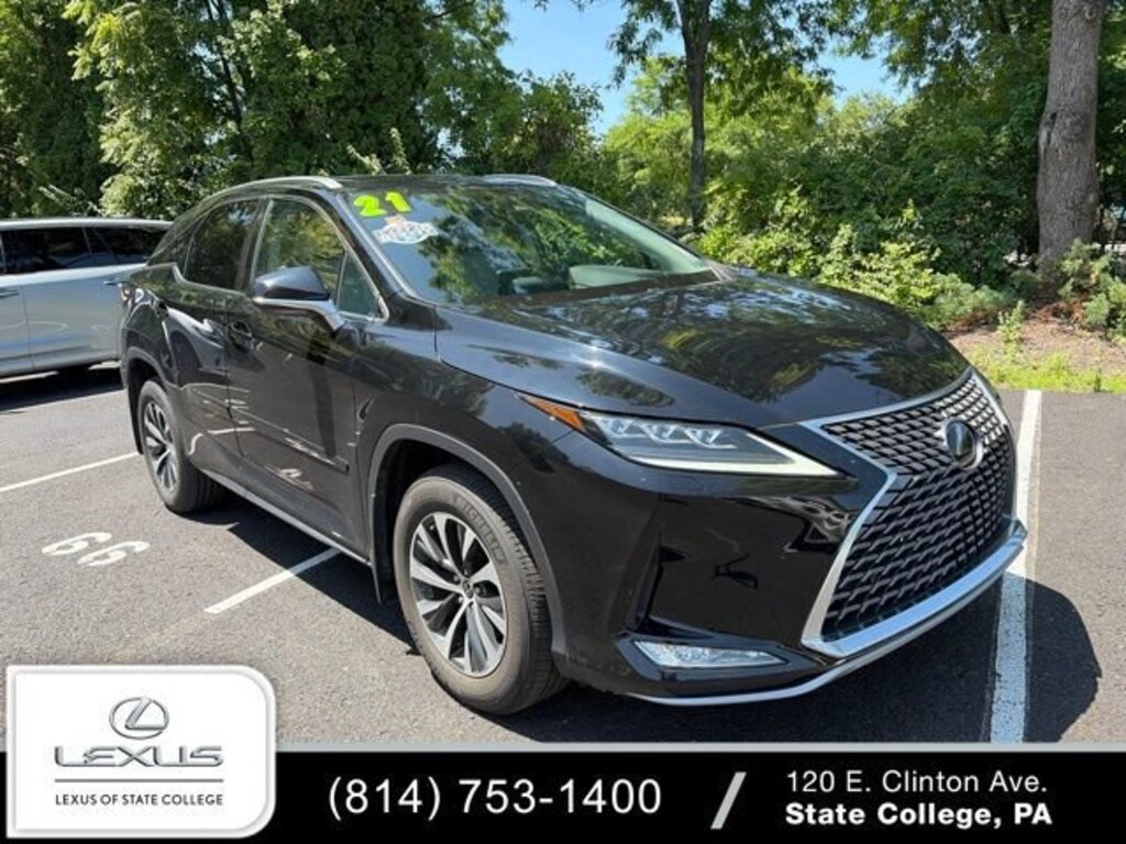 Used 2021 Lexus RX RX 350