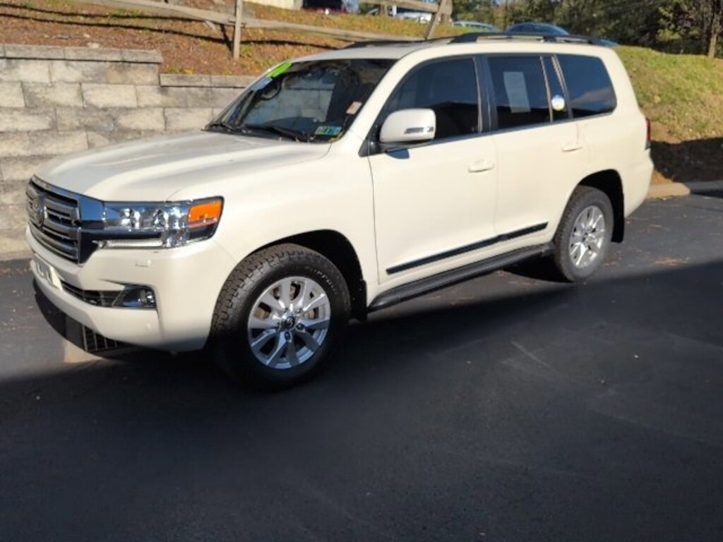 Used 2020 Toyota Land Cruiser Base