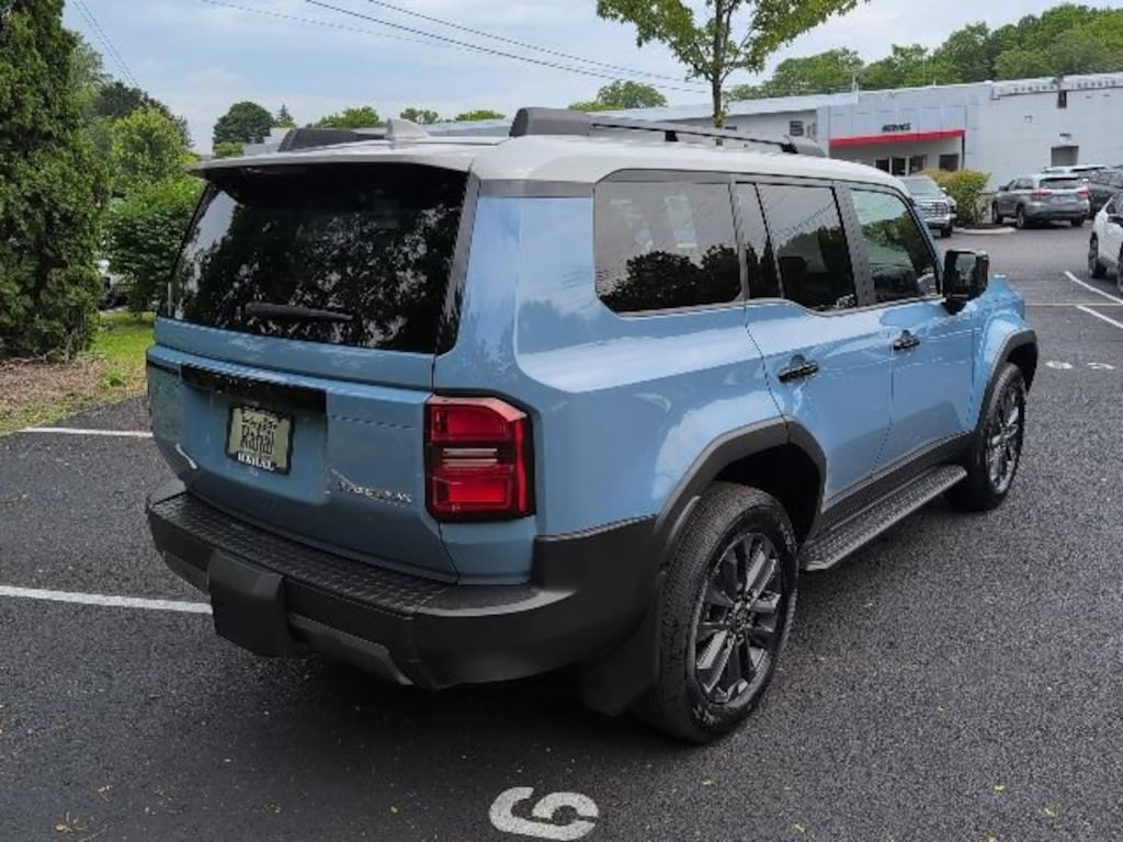 Used 2025 Toyota Land Cruiser Base