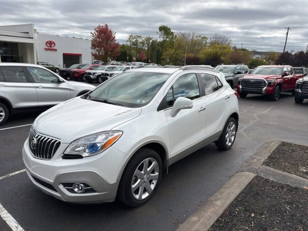 Used 2015 Buick Encore Premium