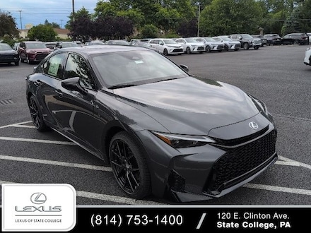 2026 LEXUS IS 350 F SPORT DESIGN AWD SEDAN