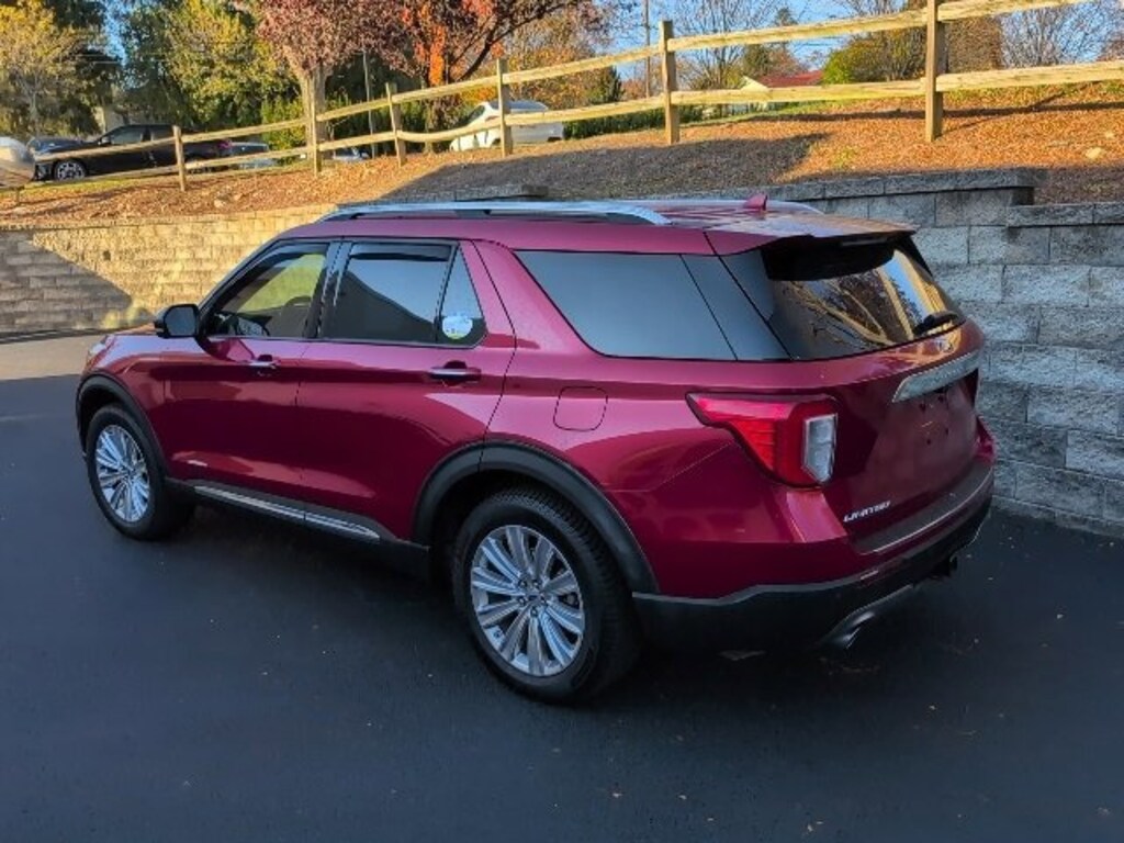 Used 2020 Ford Explorer Limited