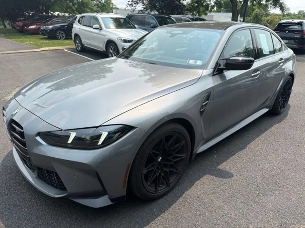 Used 2025 BMW M3 Competition xDrive