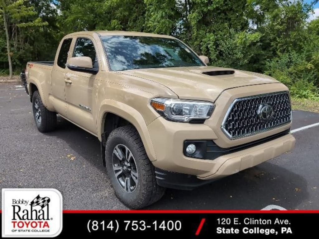 Used 2019 Toyota Tacoma 4WD TRD Sport