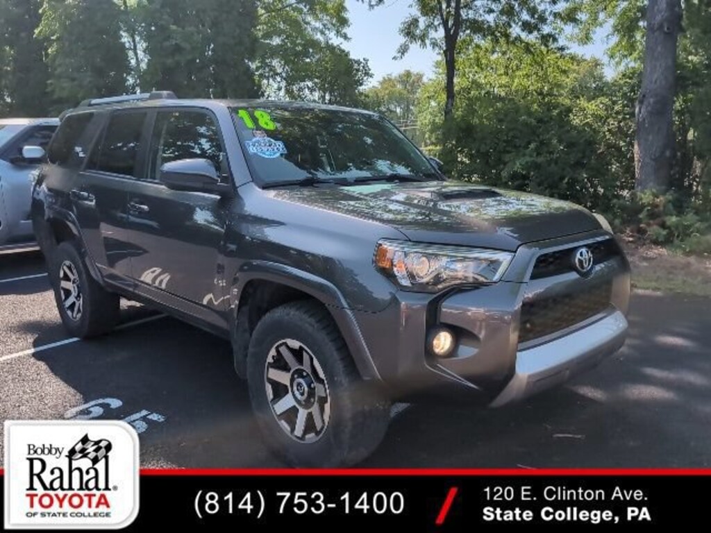 New 2018 Toyota 4Runner TRD Off Road