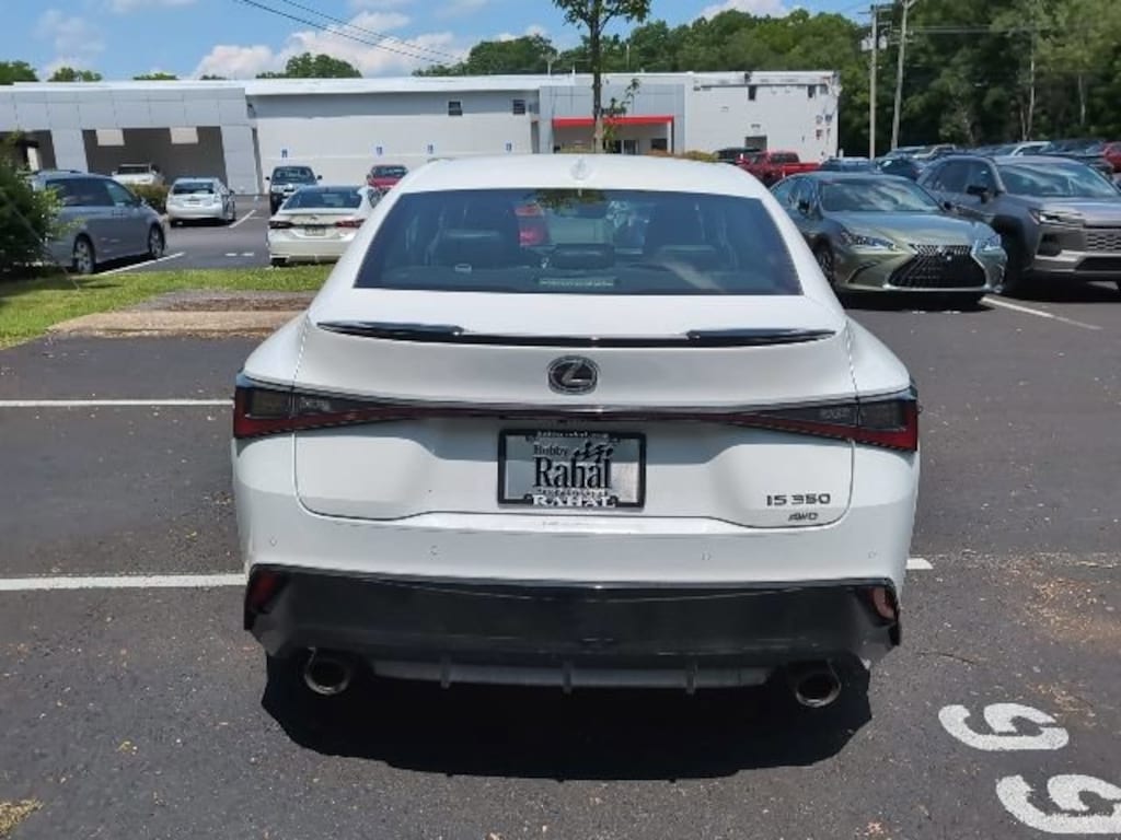 New 2023 Lexus IS IS 350 F SPORT
