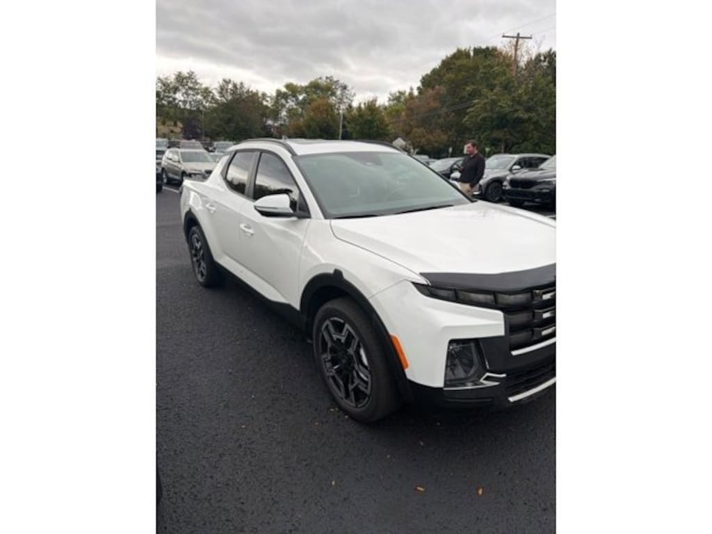 Used 2025 Hyundai Santa Cruz Limited