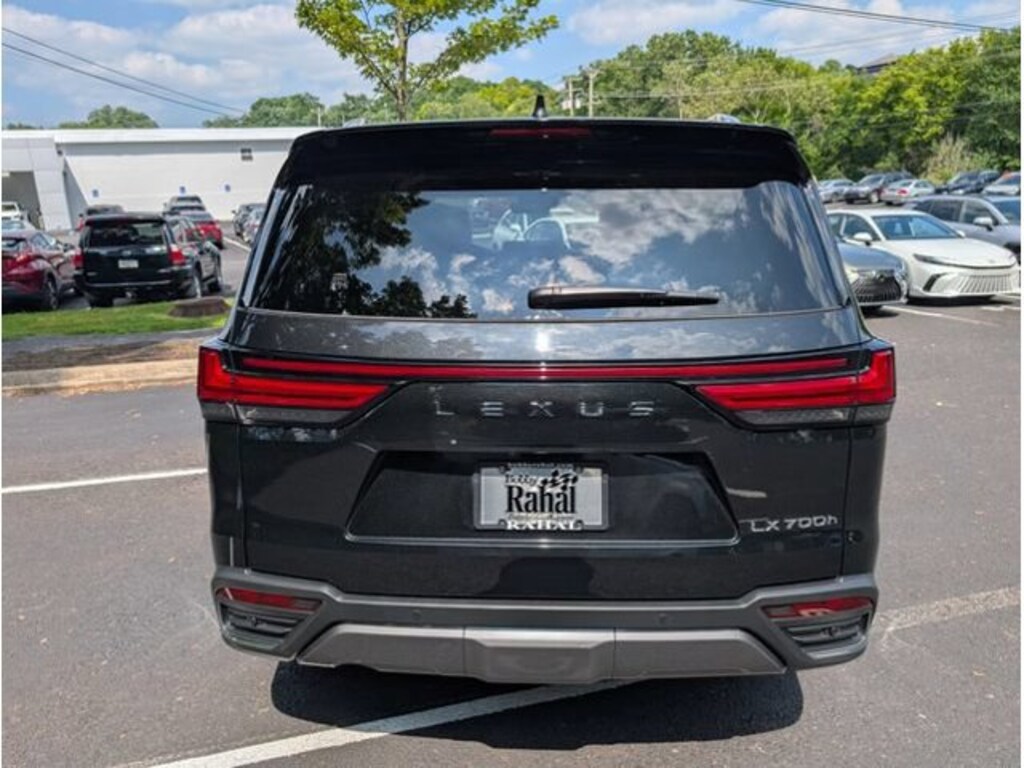 Used 2025 Lexus LX LX 700h Luxury