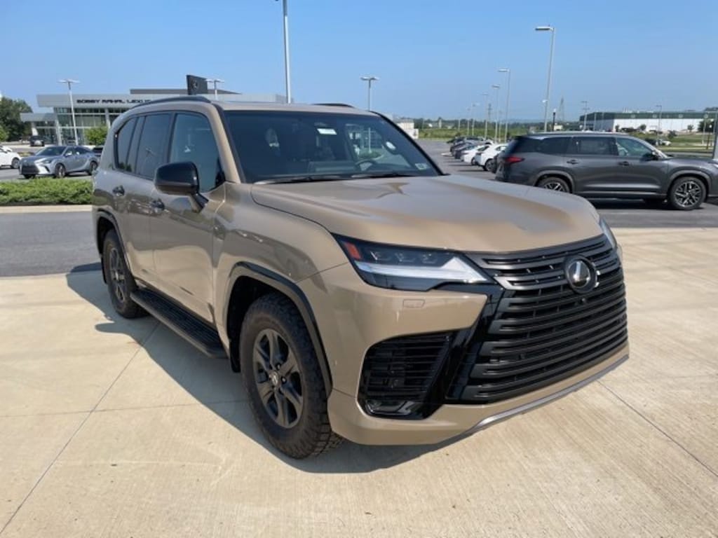 New 2025 Lexus LX LX 700h Overtrail Sport Utility