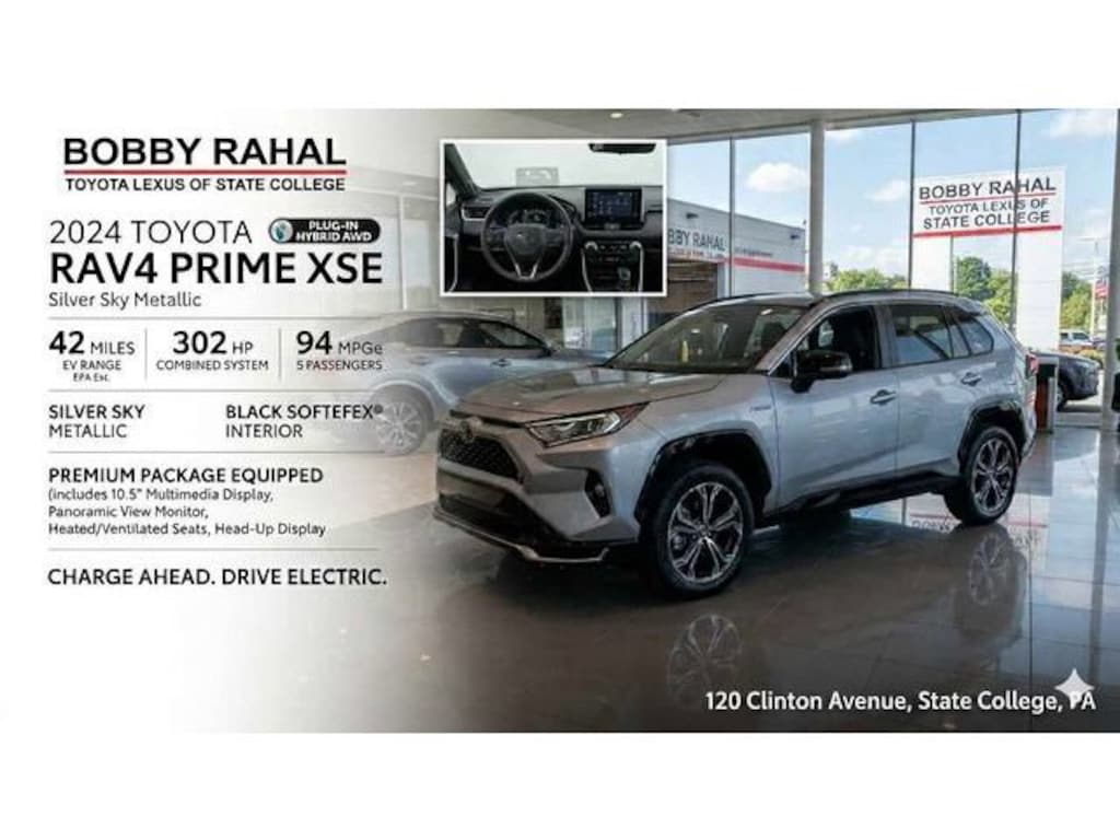Used 2024 Toyota RAV4 Prime SE