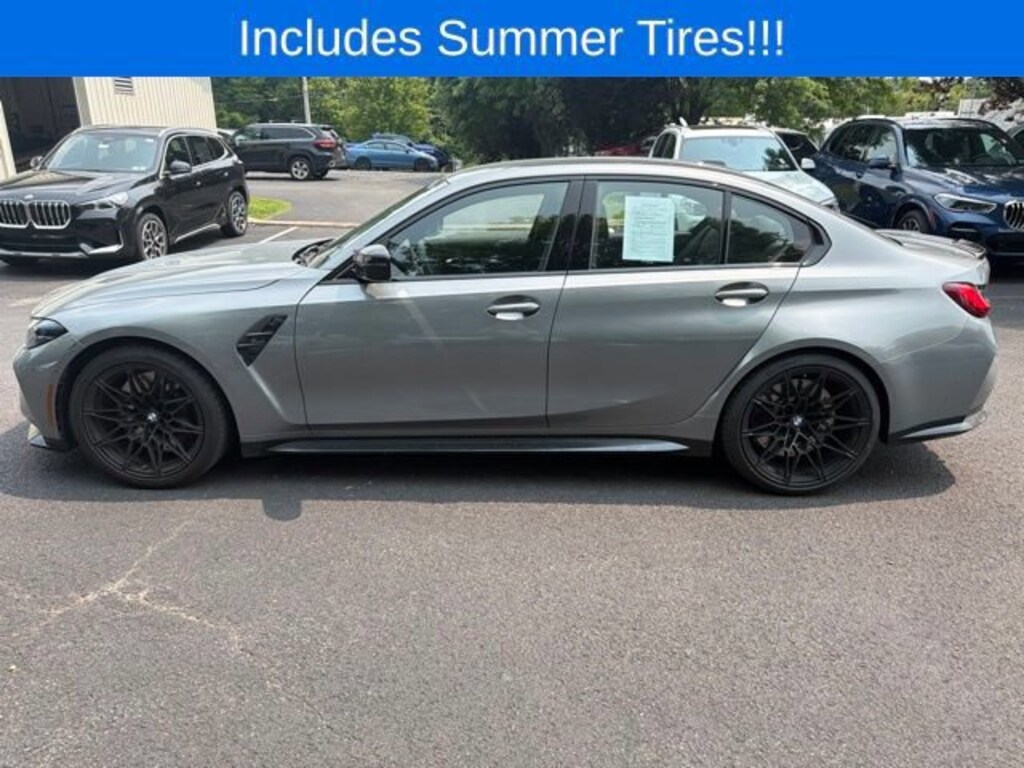 Used 2025 BMW M3 Competition xDrive