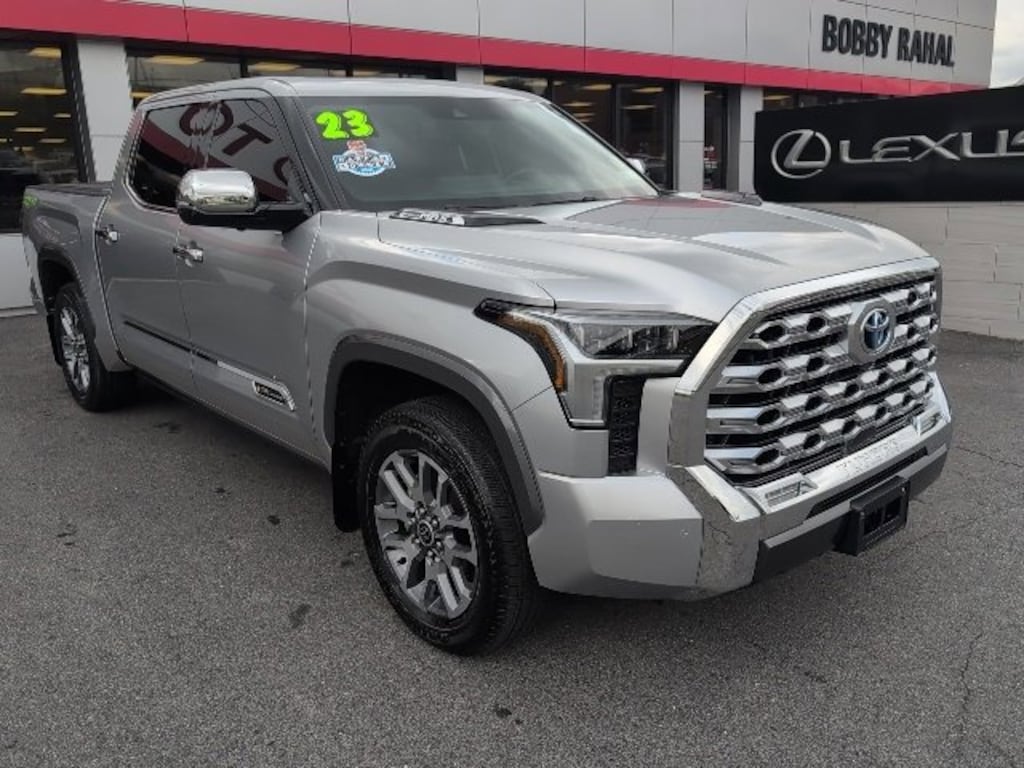 Used 2023 Toyota Tundra 4WD 1794 Edition Hybrid