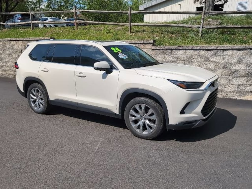Used 2024 Toyota Grand Highlander Limited