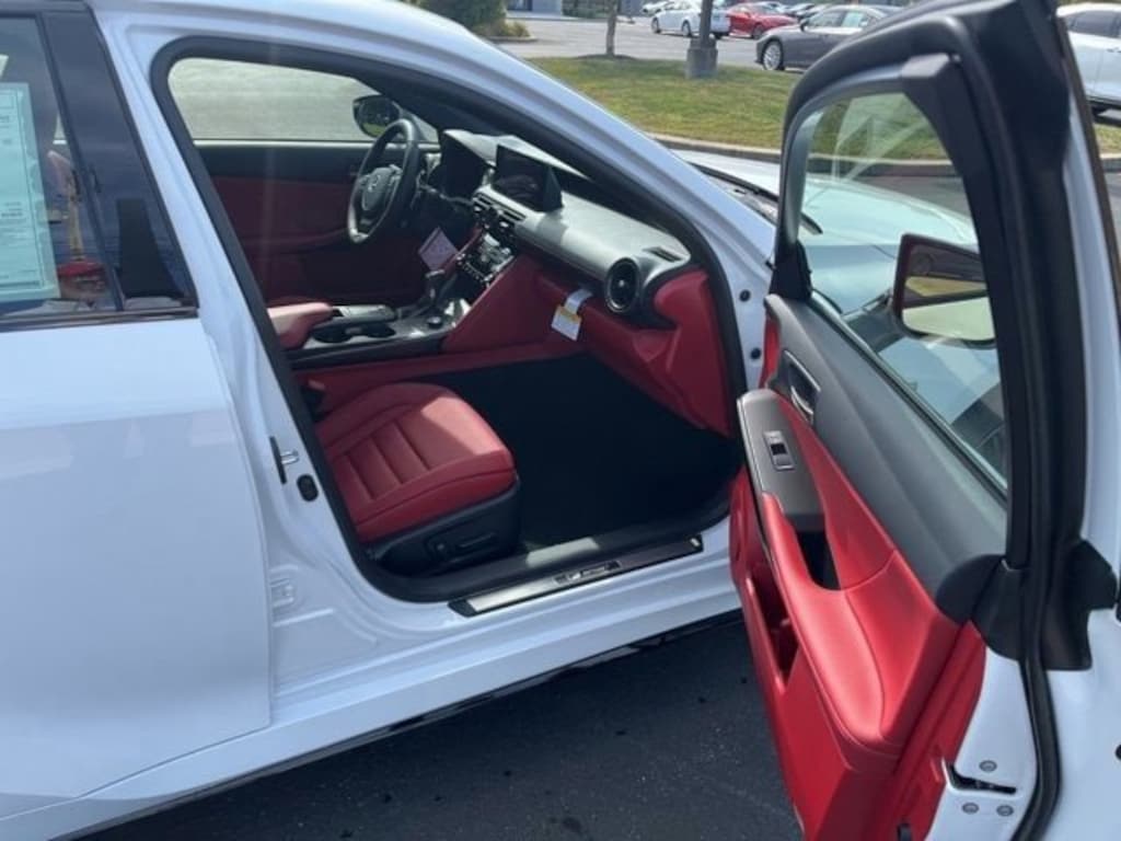 New 2025 Lexus IS 350 F SPORT AWD SEDAN