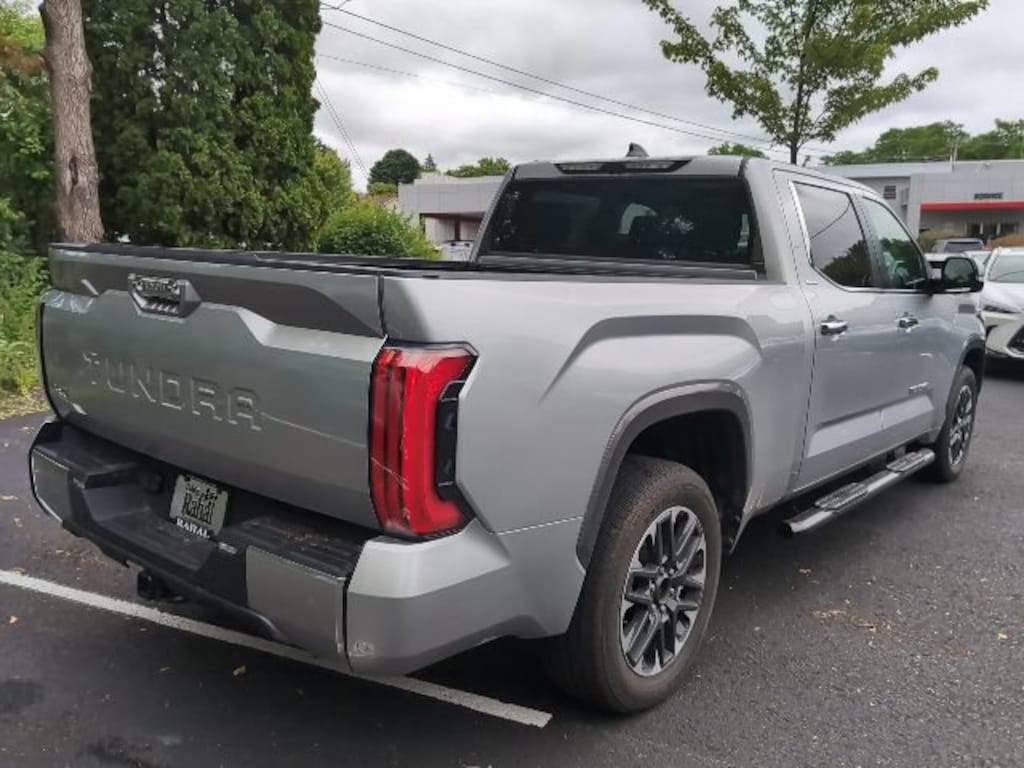 New 2024 Toyota Tundra 4WD Limited