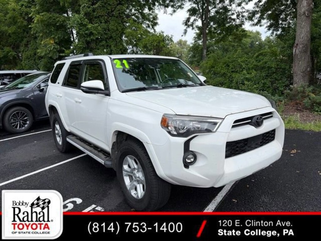 Used 2021 Toyota 4Runner SR5 Premium