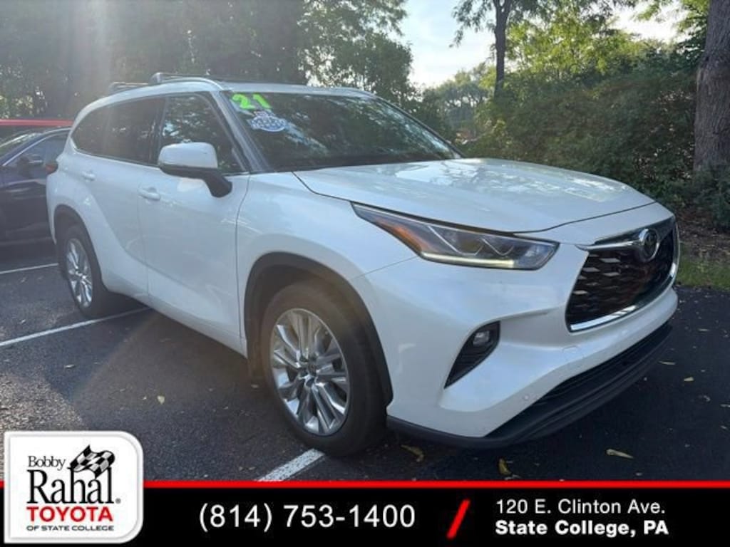 Used 2021 Toyota Highlander Limited