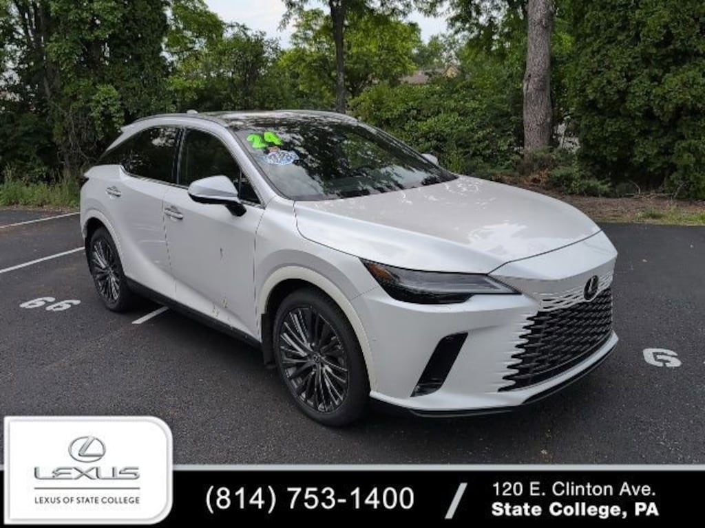 Used 2024 Lexus RX RX 350h Luxury