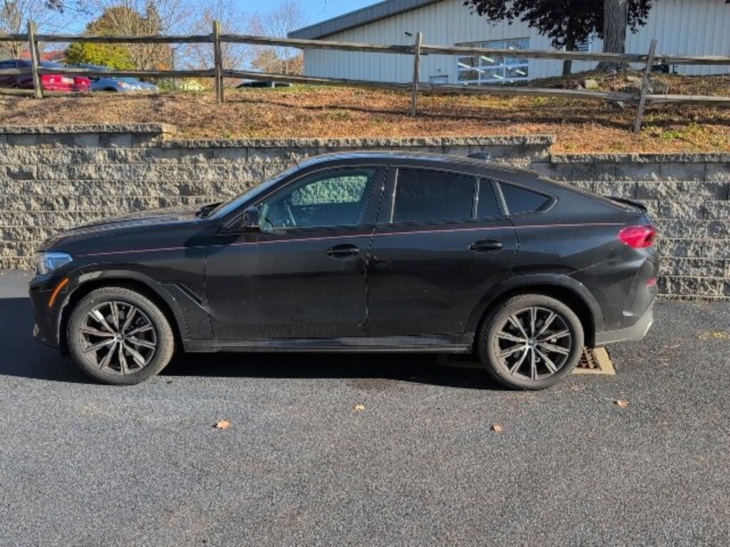 Used 2023 BMW X6 xDrive40i