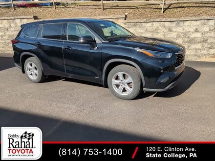 2022 Toyota Highlander Hybrid LE
