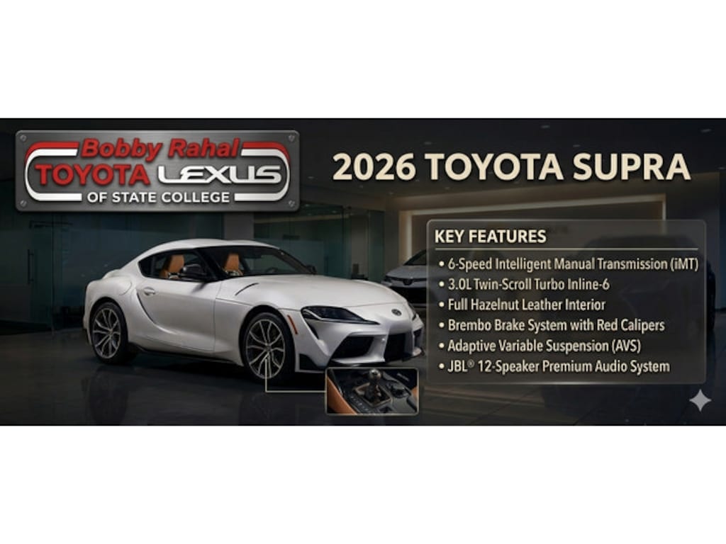 Used 2026 Toyota GR Supra 3.0 Premium