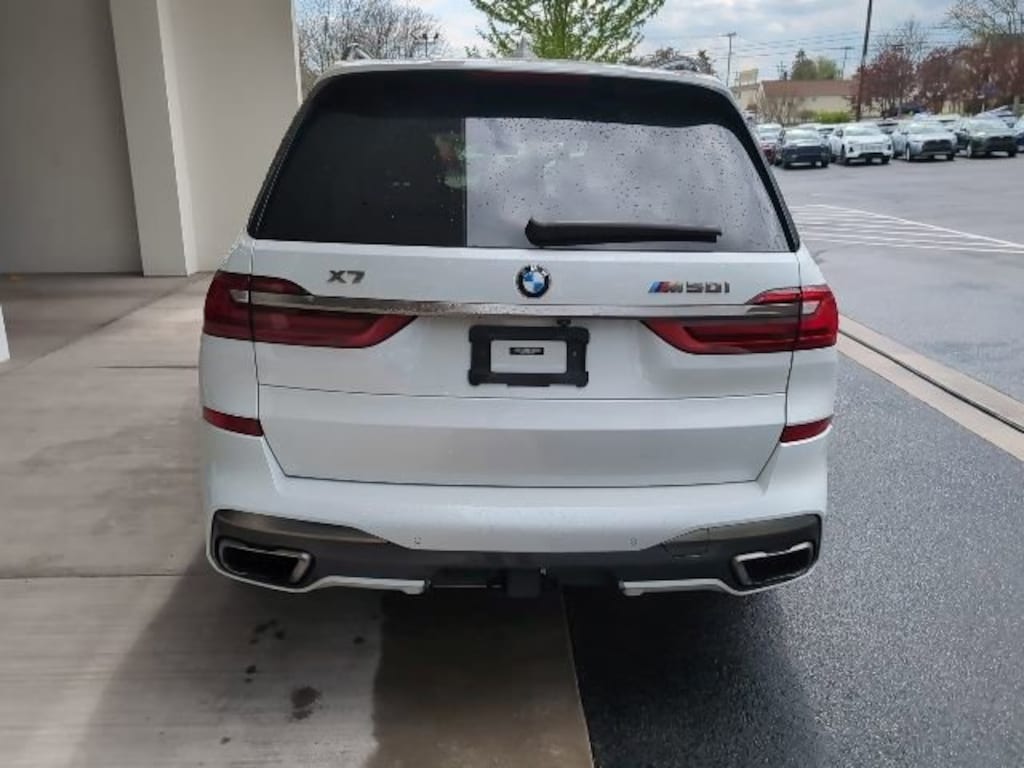 Used 2021 BMW X7 M50i