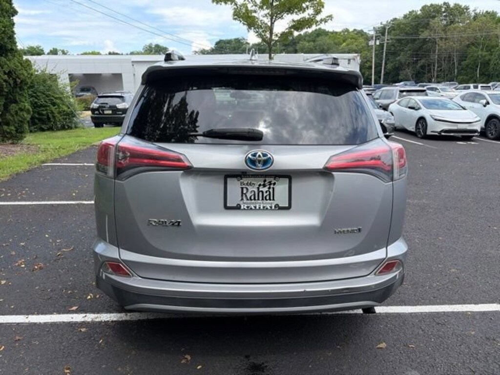 Used 2018 Toyota RAV4 Hybrid LE