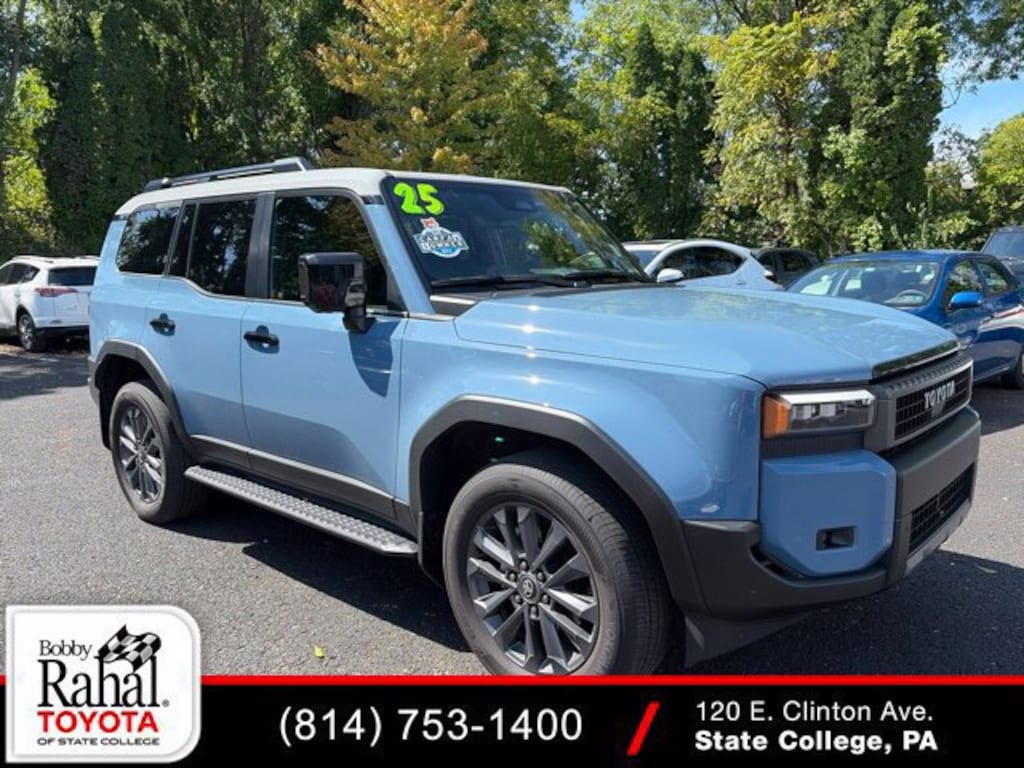Used 2025 Toyota Land Cruiser Base