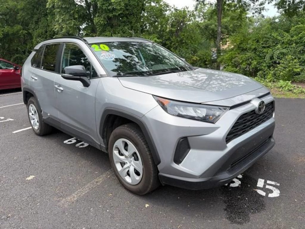 Used 2020 Toyota RAV4 LE