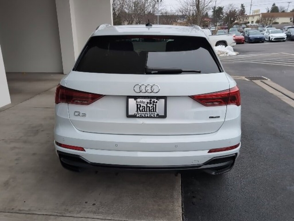 Used 2022 Audi Q3 S line Premium