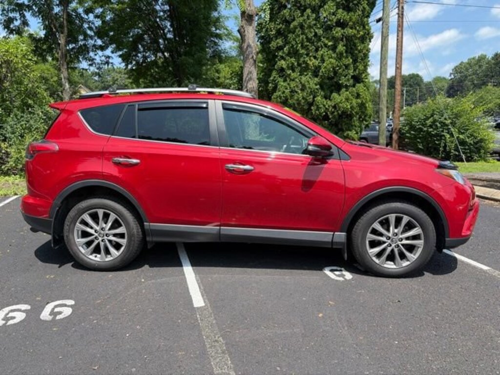 Used 2017 Toyota RAV4 Limited