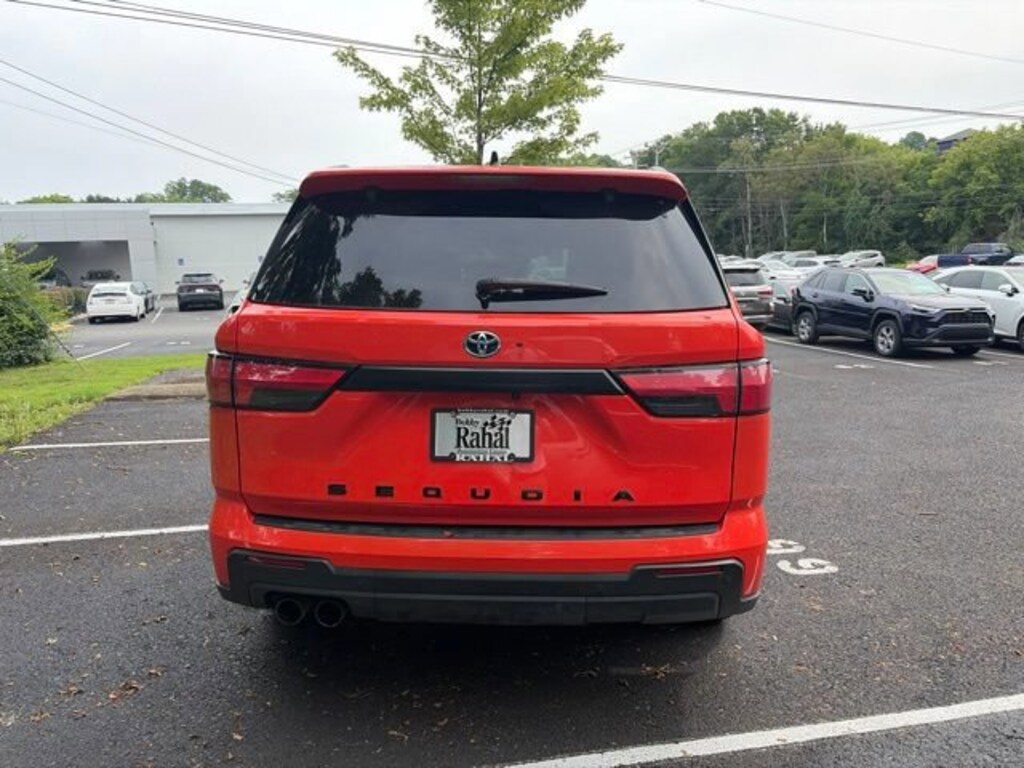 Used 2023 Toyota Sequoia TRD Pro