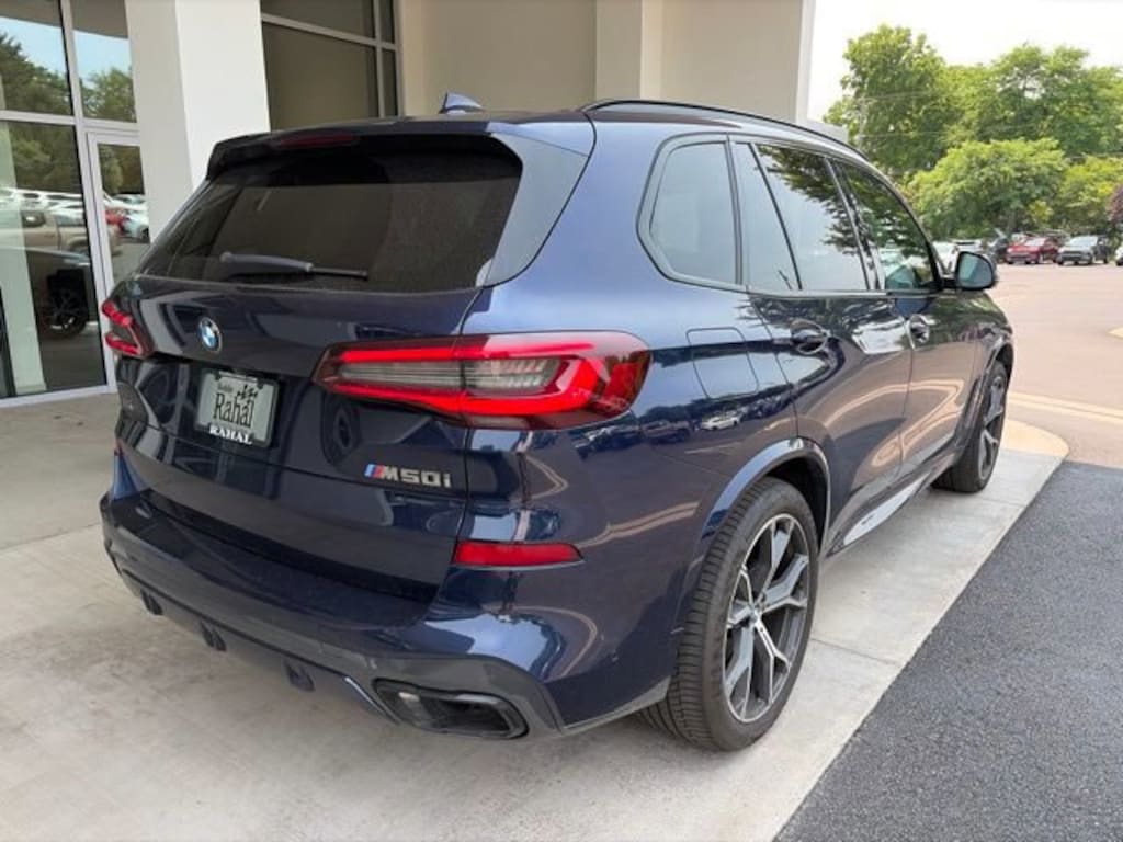 Used 2022 BMW X5 M50i