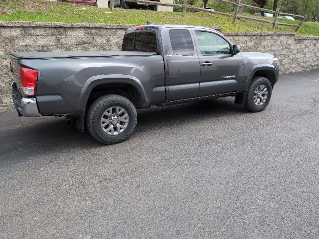 Used 2017 Toyota Tacoma TRD Sport