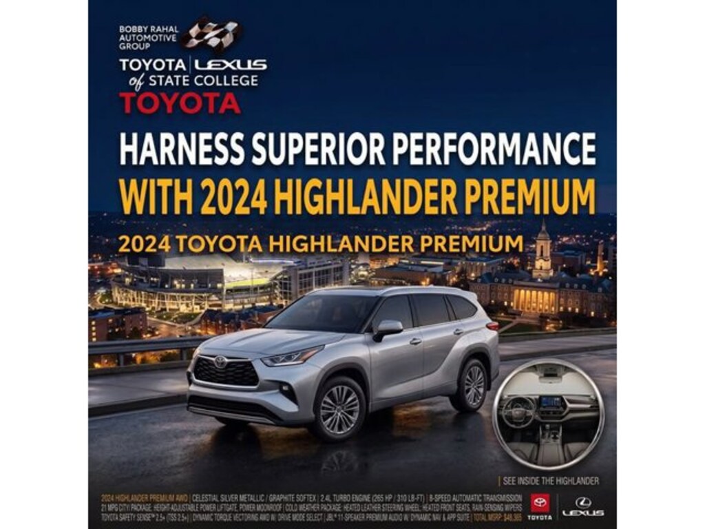 Used 2024 Toyota Highlander Platinum