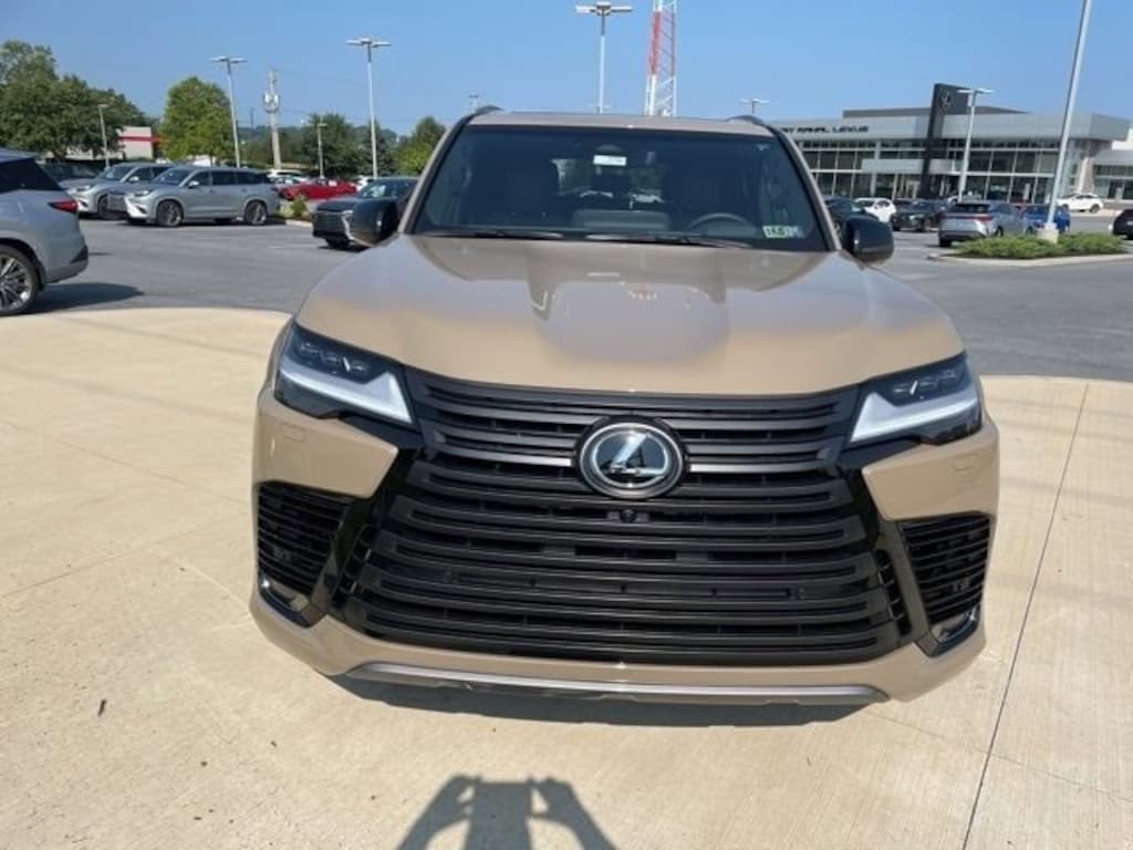 New 2025 Lexus LX LX 700h Overtrail Sport Utility