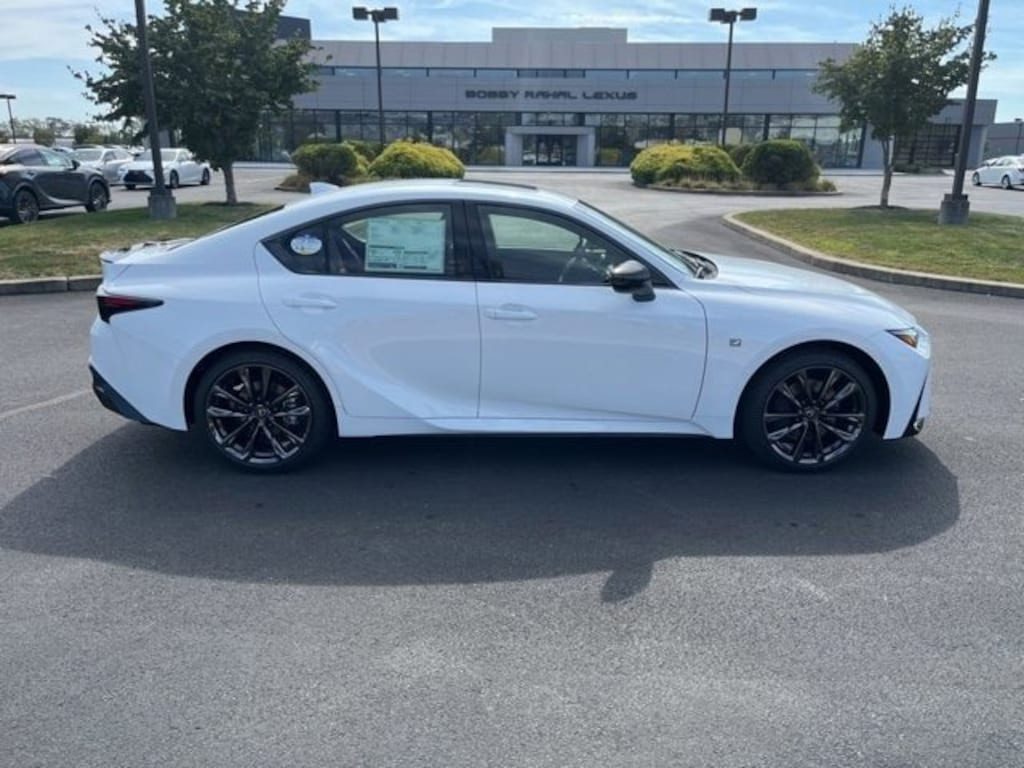 New 2025 Lexus IS 350 F SPORT AWD SEDAN