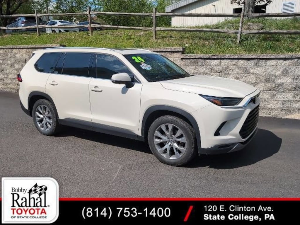 Used 2024 Toyota Grand Highlander Limited