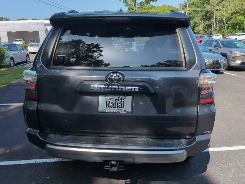 New 2018 Toyota 4Runner TRD Off Road