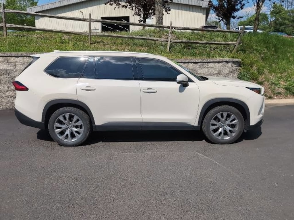 Used 2024 Toyota Grand Highlander Limited