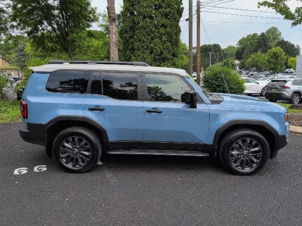 Used 2025 Toyota Land Cruiser Base