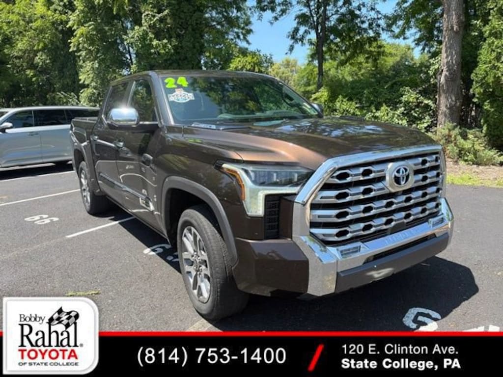 Used 2024 Toyota Tundra 4WD 1794 Edition Hybrid