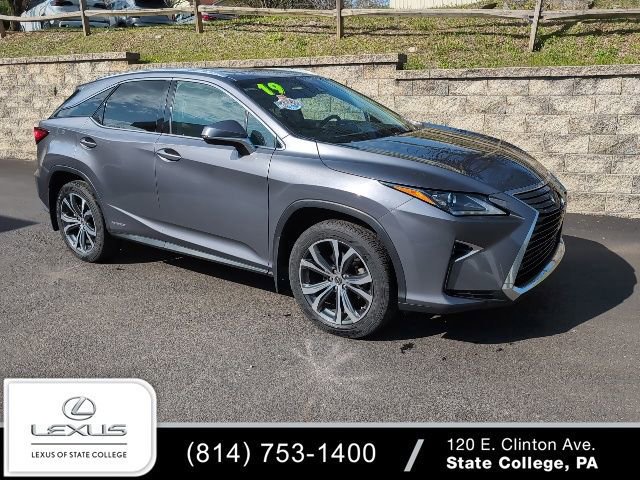 2019 Lexus RX 350h 450h AWD's photo