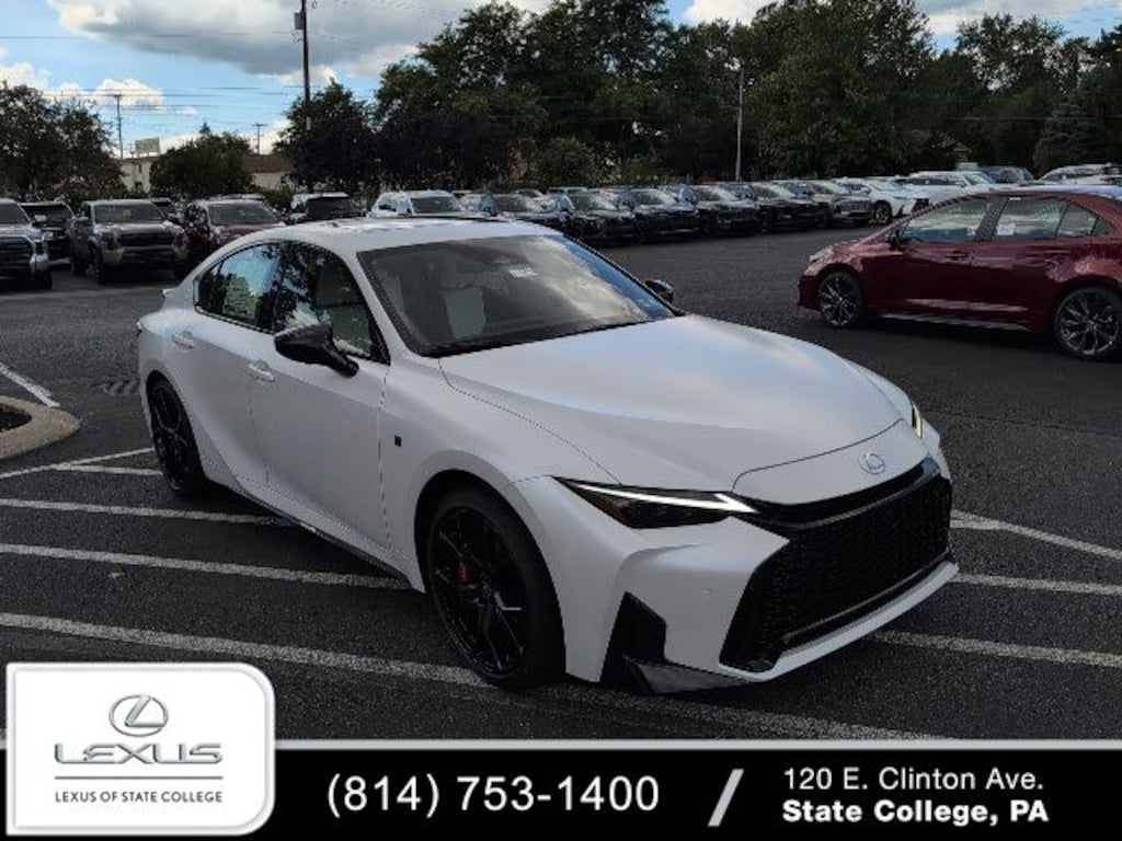 New 2026 Lexus IS IS 350 F SPORT SEDAN