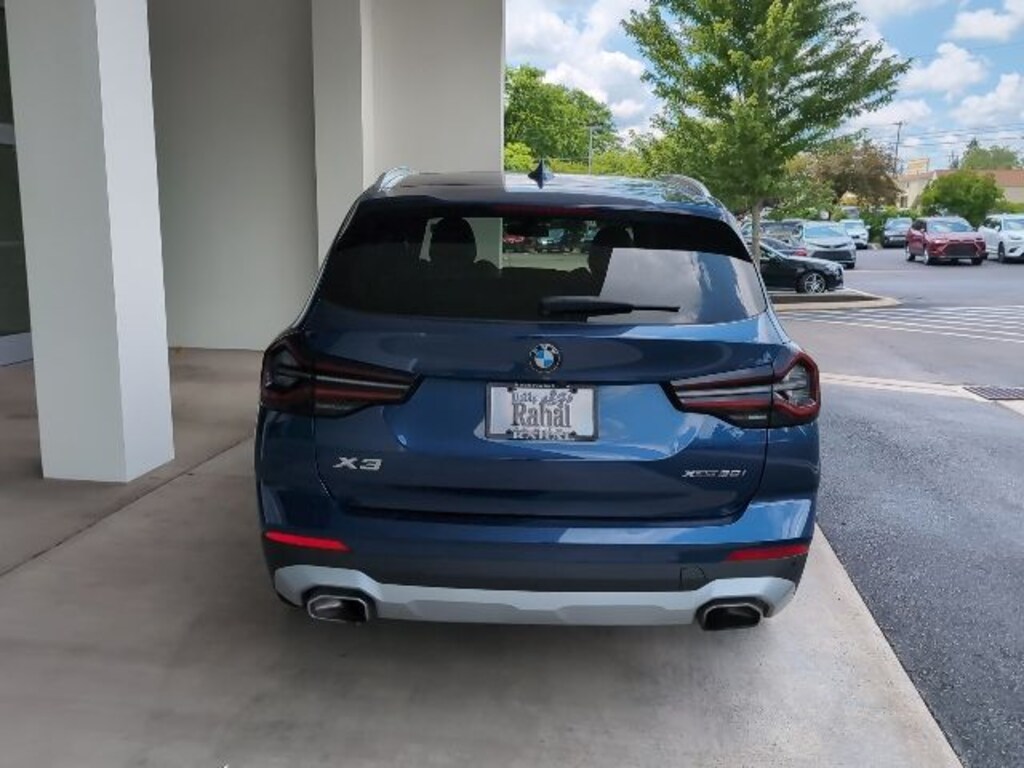 Used 2023 BMW X3 xDrive30i SUV